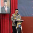 Kapolda Riau Lepas Secara Tradisi 62 Personel Yang Masuk Purna Bhakti