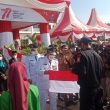 Meriahkan HUT RI Ke- 77 ,” Bupati Rokan Hulu Bagikan 10 Ribu Bendera