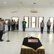 Kapolres Dumai Pimpin Upacara Pelantikan Kabag Ops Polres Dumai