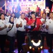 Peringati HUT Kemerdekaan RI Ke-77 Tahun , Polres Dumai Gelar ” Dumai Bhayangkara Fun Nigh Run 5 Km “