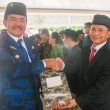 BUPATI NIAS BARAT MELANTIKAN PEJABAT ESELON II-B, ESELON III, ESELON IV DAN KEPALA SEKOLAH SD/SMP