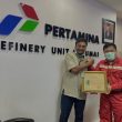 PT KPI RU Dumai Sukses Terima Dua Penghargaan dari Menteri Ketenagakerjaan RI Atas Program K3 dan Penanggulangan Covid-19