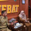 Wakil Bupati Labura Samsul Tanjung Menerima Kunjungan Tim Surve Status Gizi Indonesia
