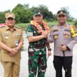 Bupati Rohul H.Sukiman Di Dampingi Kapolres Rohul AKBP Pangucap ,” Sambut Kunker Danrem 031/WB