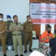 Wakil Bupati Labura H Samsul Tanjung Pantau Penyaluran Bantuan Keluarga Penerima Manfaat Bantuan Langsung Tunai BBM