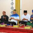 Bupati Labura Hendriyanto Sitorus Laksanakan Safari Sholat Subuh di Mesjid Nurul Iman