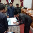 Wali Kota Dumai H. Paisal, SKM, MARS Menghadiri Rapat Paripurna
