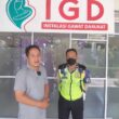 Aksi Aipda Andi, Dengan Kendaraan Dinasnya Terobos Kemacetan Kota Pekanbaru Demi Selamatkan Bayi Usia 3 Tahun