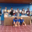 Polres Dumai Gelar Confrensi Pers Terkait Penangkapan Sabu 10 Kg
