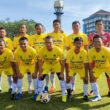 Laga Perdana Pada POWARNAS XIII  Kesebelasan PWI Riau Cukur Sumsel Dengan Skor 4-0