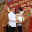 Inovasi Bung Desa Juara 1, Bupati Labura Terima Penghargaan Lomba Inovasi Perangkat Daerah Se-Sumut