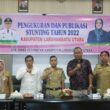 Wakil Bupati Membuka Secara Resmi Kegiatan Pertemuan Pengukuran dan Publikasi Stunting