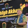 Hadiri Tabligh Akbar, Bupati Sampaikan Pentingnya Silaturahmi untuk Membangun Persatuan dan Kesatuan Umat