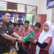 Sambut Hakordia 2022, Jaksa Kejati Sumut Ajak Anak SD Kenali Hukum Jauhi Hukuman Sejak Dini