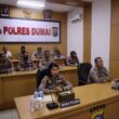 Polres Dumai Mengikuti Latihan Pra Operasi Pekat Lancang Kuning 2022