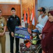 Walikota Dumai Memberikan Bantuan Bagi Penyandang Disabilitas dan Lansia Sebanyak 300 Orang : “Jika Ada Pemotongan Bisa Dilaporkan Kepada Kami”