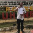 Ancam Bakar Rumah Ketua LSM LPPN Labura, Ali Uker bandar narkoba di Labura Terancam Masuk Bui