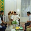 Silahturahmi Bersama Gubsu Edy Rahmayadi , Bupati Labura HYS Memohon Benteng Kilang Samin Di Perbaiki