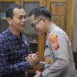 Kapolres Labusel AKBP H Catur Sungkowo ,S.Aq,SH.MH Laksanakan Giat Silaturahmi Ke DPRD Labusel