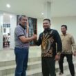 Kades Payung Sekaki Bambang Sudianto ,SH Silaturahmi Dengan Gubernur Riau H Syamsuar