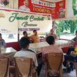 Kapolsek IPTU EFENDI LUPINO Adakan Giat Jumat Curhat Bersama Masyarakat Tambusai