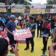 H AMRI SUMARWAN Resmi Tutup Tournament Volly Ball Semi Open Cup l 2023 TAJA ,” Masyarakat Dano Kampung Tengah KM24 Mahato