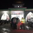 Kapolsek IPTU Efendi Lupino ,SH – Personil Dan Ormas Pemuda ,” Patroli Tertib Ramadhan Pada Saat Sholat Tarawih