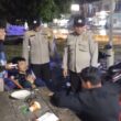 Kapolsek AKP P Simatupang ,SH Pimpin Patroli KYRD Di Desa Bangun Jaya , Wujudkan Harkamtibmas
