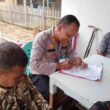 Kapolsek AKP Yohanes Tindaon ,SH , Fasilitasi Masalah Sengketa Lahan Di Wilkum Polsek Rokan IV Koto