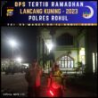 KaPolsek Kabun Adakan Giat Pengamanan Shalat Tarawih ,” Ciptakan Rasa Aman Dan Nyaman