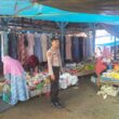 Ka Polsek Tambusai Bersama Anggota Adakan Patroli Dan Pengaturan Lalin Di Pasar Tradisional Tumpah – Dalu Dalu