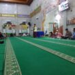 Kapolsek IPTU Efendi Lupino ,SH Dan Personil adakan ,” Sholat Taraweh keliling sembari Nuzul Qur”an di masjid Al – Jami” Kel – Tambusai Tengah