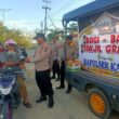 Kapolsek Kabun AKP .Aguswandi ,SH Bersama Personil Bagikan 80 Takjil Pada Masyarakat Dan Pengguna Jalan Raya , Ops Tertib Ramadhan 1444 H LK23