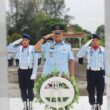 Penuh Khidmat, Rutan Dumai Laksanakan Ziarah dan Tabur Bunga di Taman Makam Pahlawan Sentosa