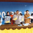 Kapolres Dumai AKBP Nurhadi Ismanto, S.H, S.I.K Pimpin Konferensi Pers Pengungkapan Kasus Tindak Pidana Illegal Logging