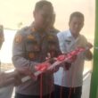 Kapolres Rohul AKBP PANGUCAP ,” Resmikan Musholla AS-Salam Polsek Tambusai