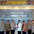 Ucapan Terimakasih Dan Apresiasi Mengalir Deras Kepada Kapolres Labusel AKBP Catur Sungkowo
