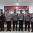 AKBP Catur Sungkowo ,SH.MH Secara Resmi Buka Pelatihan Dan Launching Polisi RW Diwilkum Polres Labuhanbatu Selatan