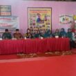 Tinjau Kesiapan Peserta Lomba HKG , Bupati Sukiman Dan Ketua TP PKK Rohul Berkunjung Ke Desa RTB