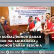 Momentum Peringatan Hari Donor Darah Sedunia,”PMI Bekerja Sama dengan Pemkab Rohul Gelar Donor Darah