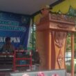 Bupati Rokan Hulu Hadiri Penilaian Lomba HKG PKK Provinsi Riau Tahun 2023 Di Desa Mekar Jaya