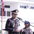 Kapolres Labusel AKBP Catur Sungkowo Bertindak Sebagai Irup Pada Upacara Hari Bhayangkara Ke 77 Tahun 2023 Sembari Gelar Syukuran