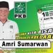 Bacaleg H Amri Sumarwan Dari Partai PKB Dapil 3 Tambusai Utara Usung Politik Santun & Beretika