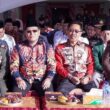 Bupati Labusel H.Edimin Hadiri Upacara HUT Bhayangkara Ke-77 Tahun 2023