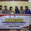 Dalam Rangka Memperingati Hari Jadi Ke-75 Polisi Wanita , Polwan Polres Dumai Laksanakan Anjangsana Kepada Purnawirawan Polwan Polres Dumai