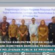 Pemerintah Kab.Rokan Hulu tandatangani Komitmen bersama pengelolaan pengaduan pelayanan publik se Provinsi Riau