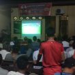 2-0 , Suasana Nobar Di Polsek Sungai Kanan Diwarnai Kesedihan