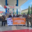 Kapolres Labusel AKBP Maringan Simanjuntak ,SH.MH ; SatReskrim Unit Pidsus Sudah Sidak Uji Terra Di SPBU