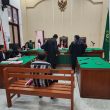 JPU KEJARI TAPANULI UTARA BACAKAN DAKWAAN UNTUK 2 TERDAKWA KASUS KOMINFO