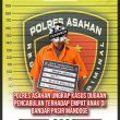 Polres Asahan Ungkap Kasus Dugaan Pencabulan terhadap Empat Anak di Bandar Pasir Mandoge